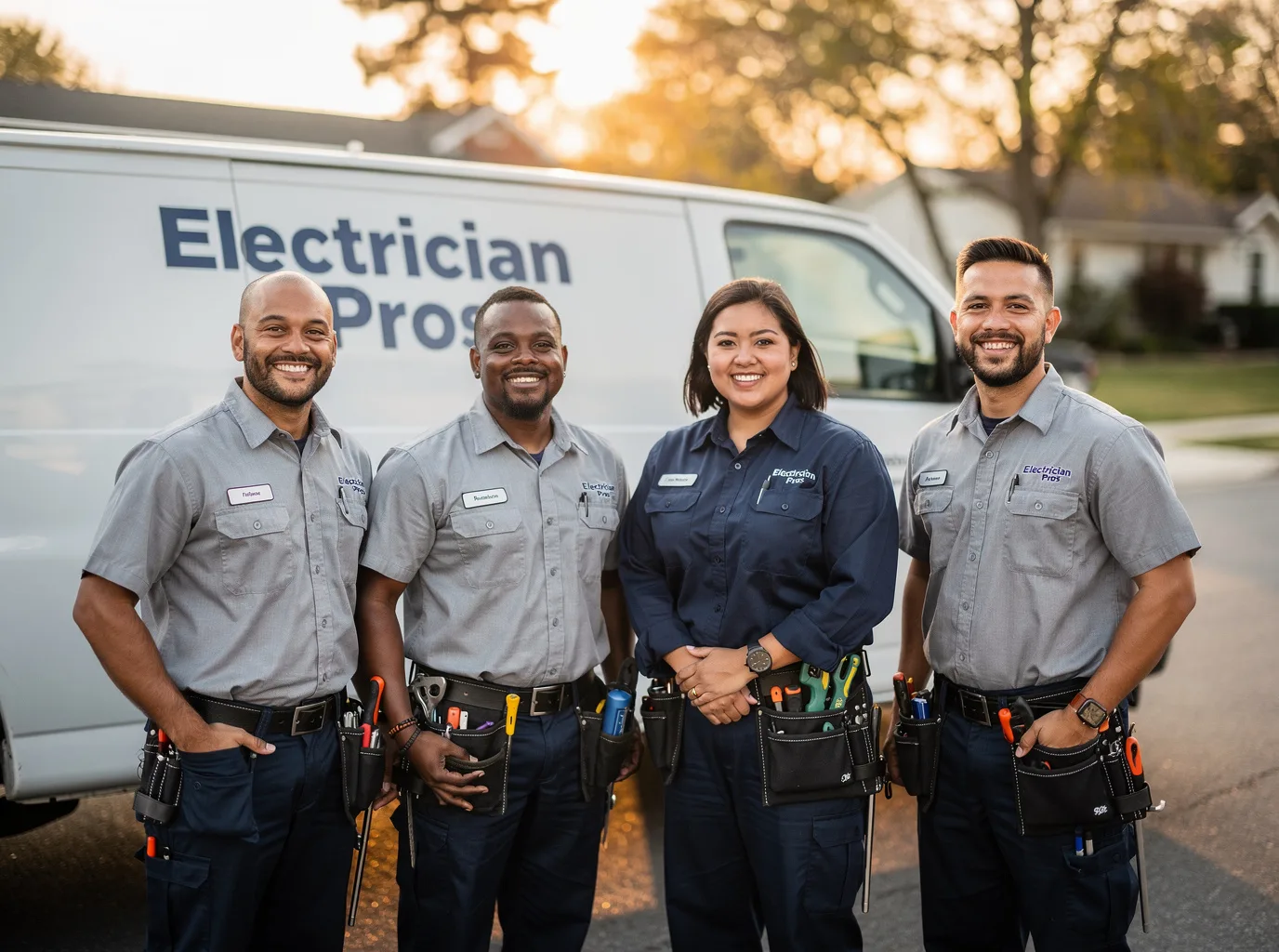 Electrician company in Perry, IA